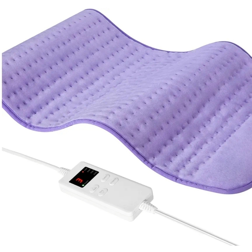 Heating Pad 17x33 Purple